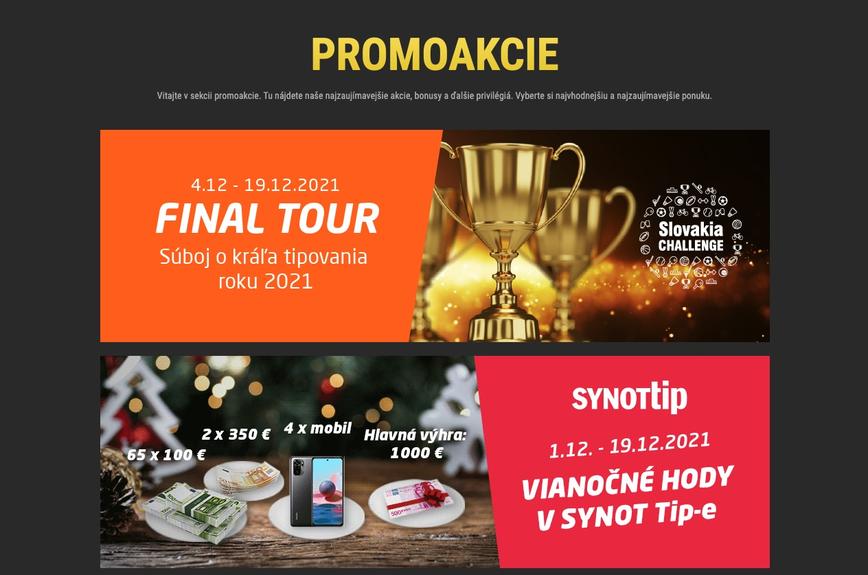 SYNOTTIP Casino Promo