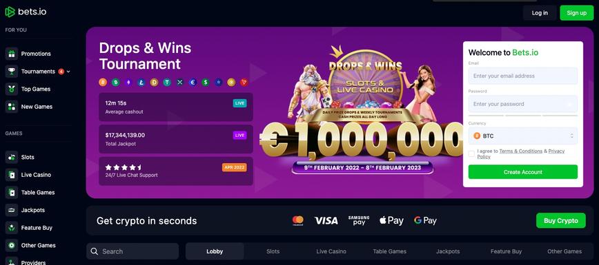 Bets.io Casino